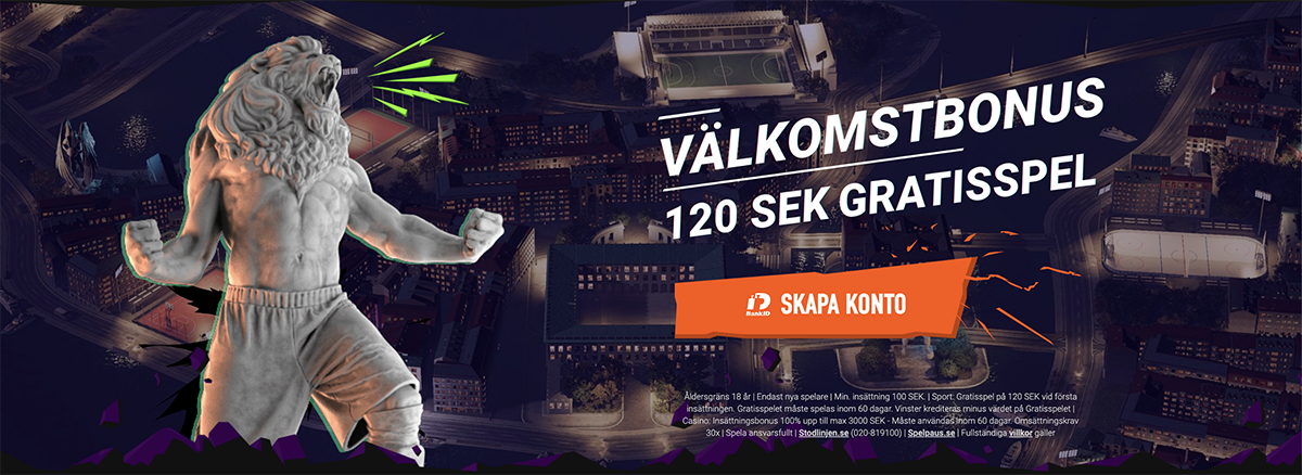 Betinia välkomstbonus