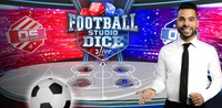 Football Studio Dice live från Evolution
