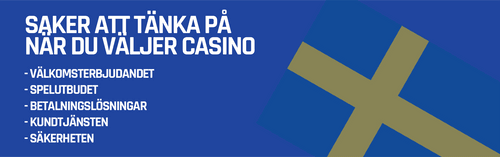 Så hittar du det bästa svenska online casinot
